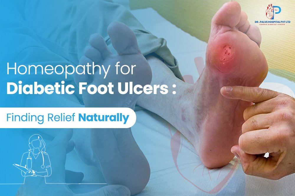 homeopathy for diabetic foot ulcers